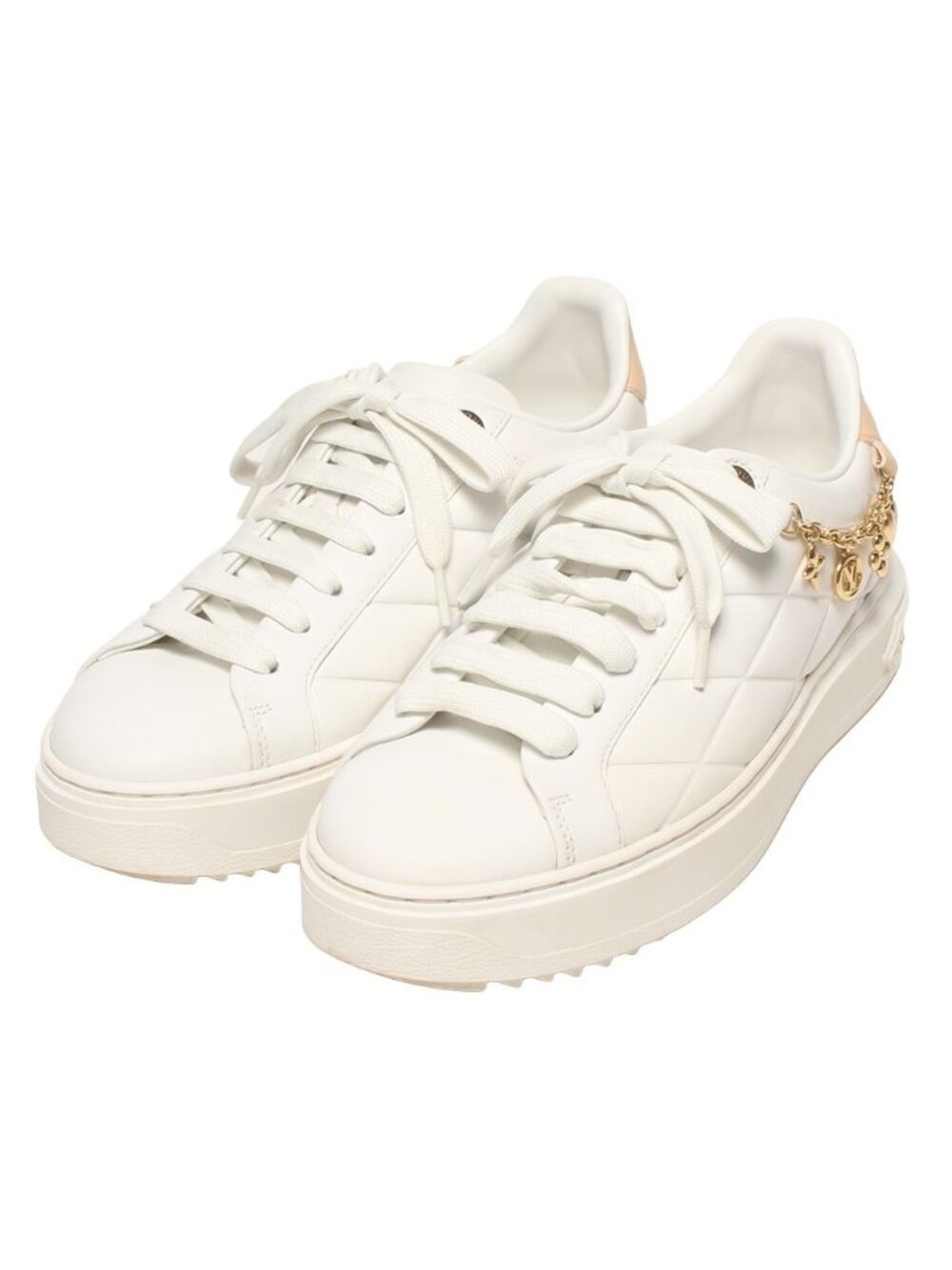 Louis Vuitton Low-Top Sneakers Chain Time Out